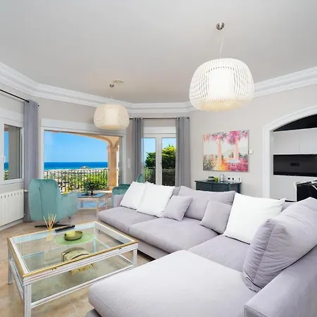 Marvelous With Panoramic Sea View & Pool *