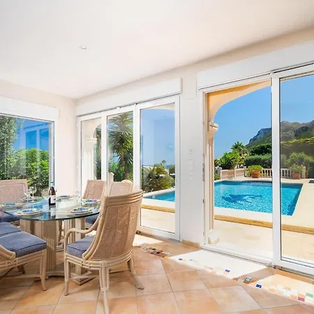 Вилла Marvelous With Panoramic Sea View & Pool Дения