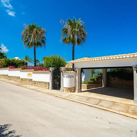 Вилла Marvelous With Panoramic Sea View & Pool