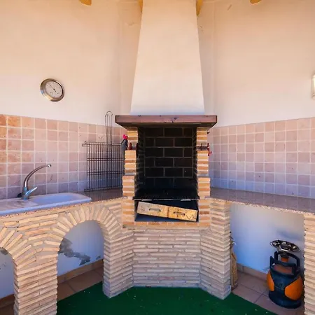 Вилла Marvelous With Panoramic Sea View & Pool Дения
