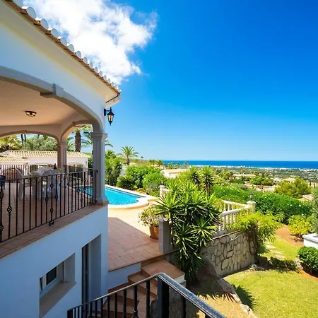 Вилла Marvelous With Panoramic Sea View & Pool Дения