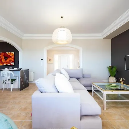Marvelous With Panoramic Sea View & Pool * Дения